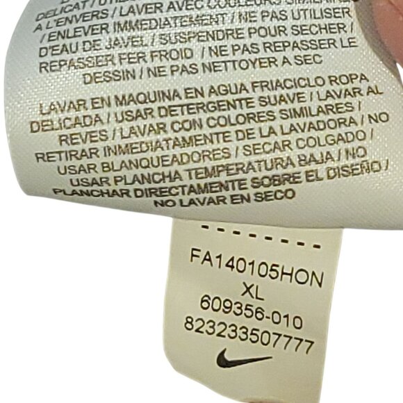 Nike NFL Raiders Womens Long Sleeve Crewneck Top XL Gray Black - Picture 11 of 11